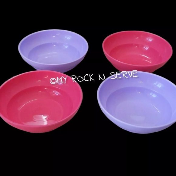 TUPPERWARE KIDS MINI TOY PLAY SET 4 PCS - Picture 1 of 1